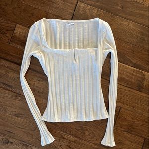 Reformation Long Sleeve Top